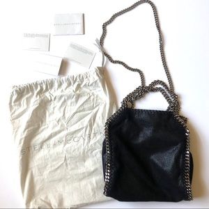 Stella McCartney vegan mini tote. Like new